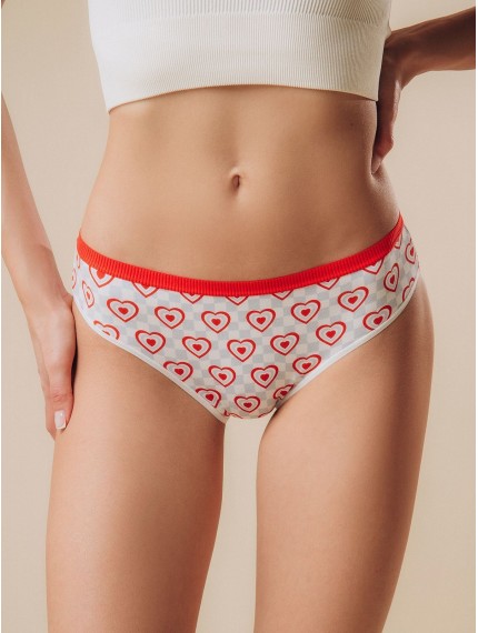 Женские трусы слипы Indefini 3339LUB