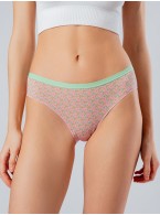 Женские трусы слипы Indefini 3164LUF