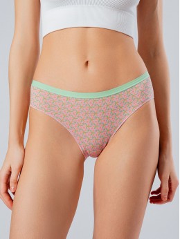 Женские трусы слипы Indefini 3164LUF