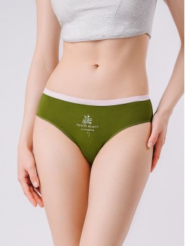 Женские трусы слипы Indefini 3193LUB