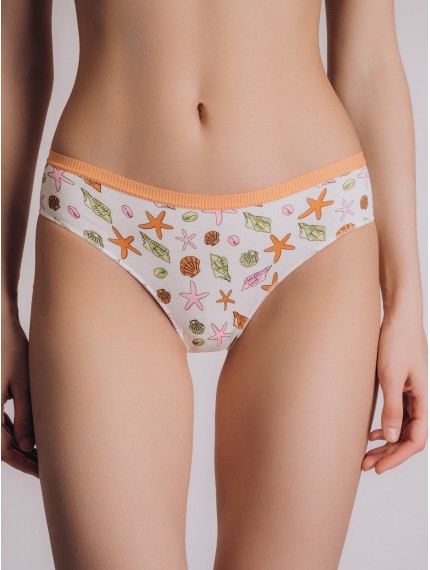 Женские трусы слипы Indefini 3220LUF