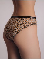 Женские трусы слипы Indefini 2269LUF