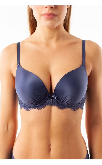 Бюстгальтер Coquette Revue "пуш-ап" New Elegance 82118-05