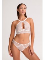 Трусы-стринг Bella Misteria Meringue Cream Thong Ecru Трусы-стринг Bella Misteria Meringue Cream Thong Ecru