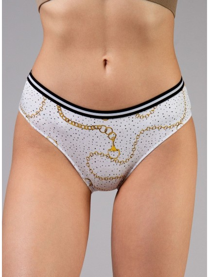 Женские трусы Indefini 3043LUF
