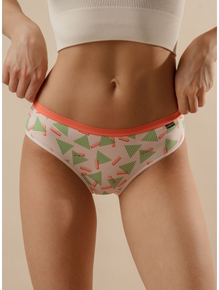 Женские трусы слипы Indefini 3210LUB