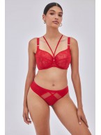Трусы-бразилиана Alles Chiara Braziliany Red