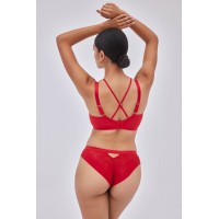 Трусы-бразилиана Alles Chiara Braziliany Red