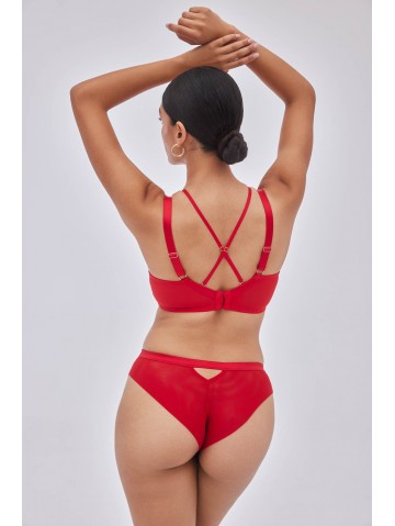 Трусы-бразилиана Alles Chiara Braziliany Red