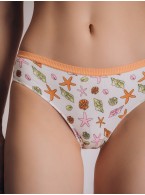 Женские трусы слипы Indefini 3220LUF