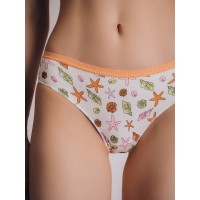 Женские трусы слипы Indefini 3220LUF