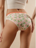 Женские трусы слипы Indefini 3210LUB