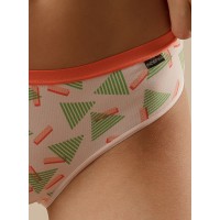 Женские трусы слипы Indefini 3210LUB