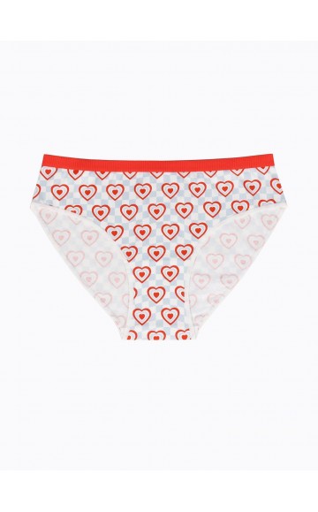 Женские трусы слипы Indefini 3339LUB