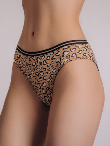 Женские трусы слипы Indefini 2269LUF