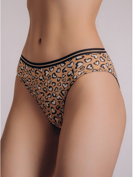 Женские трусы слипы Indefini 2269LUF