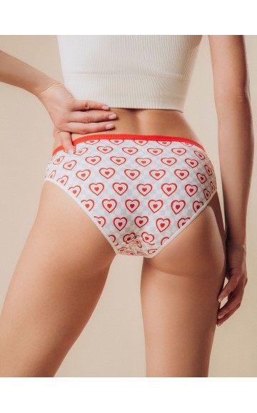 Женские трусы слипы Indefini 3339LUB