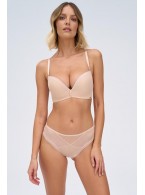 Трусы-бразилиана Alles Nocturn 03 Brazyliany Beige