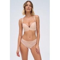 Трусы-бразилиана Alles Nocturn 03 Brazyliany Beige