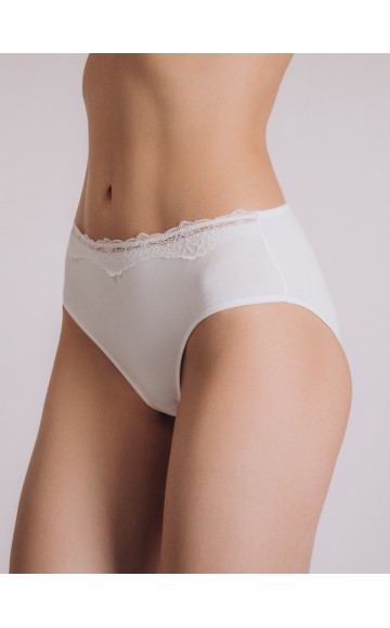 Женские трусы слипы Indefini 5055LUF