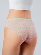 Женские трусы слипы Indefini 3164LUF