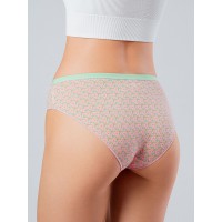 Женские трусы слипы Indefini 3164LUF