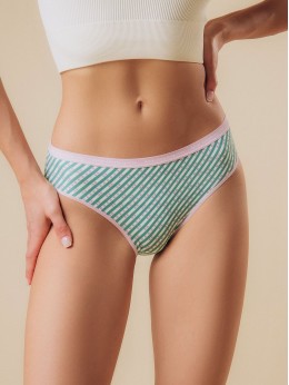 Женские трусы слипы Indefini 3252LUB