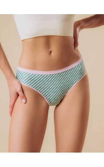 Женские трусы слипы Indefini 3252LUB