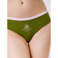 Женские трусы слипы Indefini 3193LUB