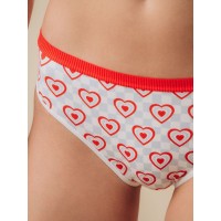 Женские трусы слипы Indefini 3339LUB