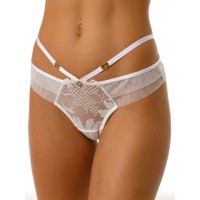 Трусы Coquette Revue PAPILLON 63123 Белый