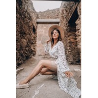 Повязки Gabriella 510 Satynowa opaska Beige