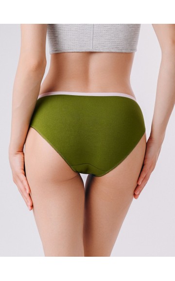 Женские трусы слипы Indefini 3193LUB