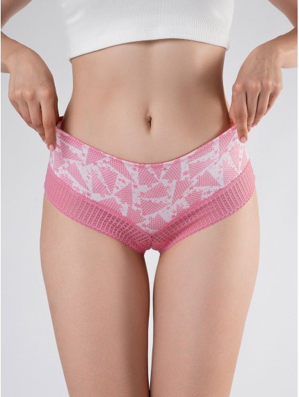 Женские трусы-шорты Indefini 4184LUF