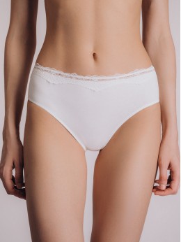 Женские трусы слипы Indefini 5055LUF