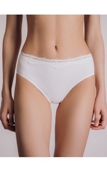 Женские трусы слипы Indefini 5055LUF