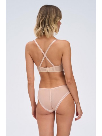 Трусы-бразилиана Alles Nocturn 03 Brazyliany Beige