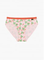 Женские трусы слипы Indefini 3210LUB