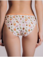Женские трусы слипы Indefini 3220LUF