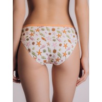 Женские трусы слипы Indefini 3220LUF