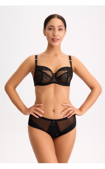 Трусы-слип Bella Misteria Black Diamond Briefs