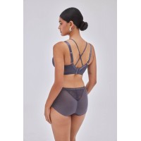 Трусы-слип Alles Chiara Classic Graphite