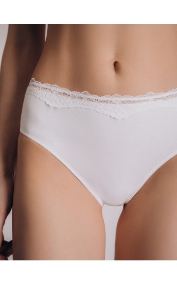 Женские трусы слипы Indefini 5055LUF