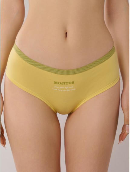 Женские трусы слипы Indefini 5008LUF