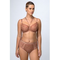 Трусы-слип Alles Chiara Classic Mocha Mousse