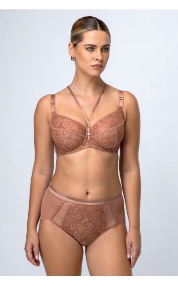 Трусы-слип Alles Chiara Classic Mocha Mousse