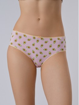 Женские трусы слипы Indefini 3086LUF