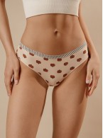 Женские трусы слипы Indefini 3289LUB