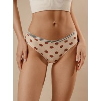 Женские трусы слипы Indefini 3289LUB