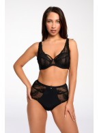 Трусы-бразилиана Bella Misteria Black Swan Brazilian